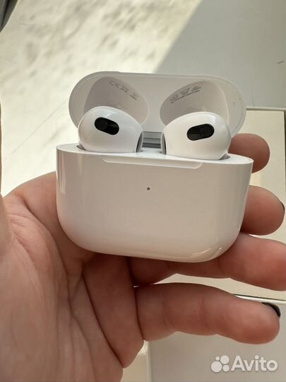 Наушники apple airpods 3