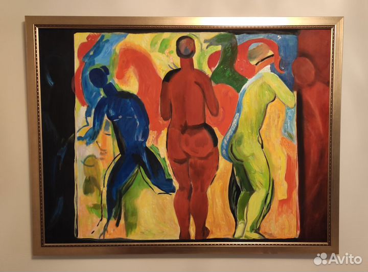 Картина маслом 