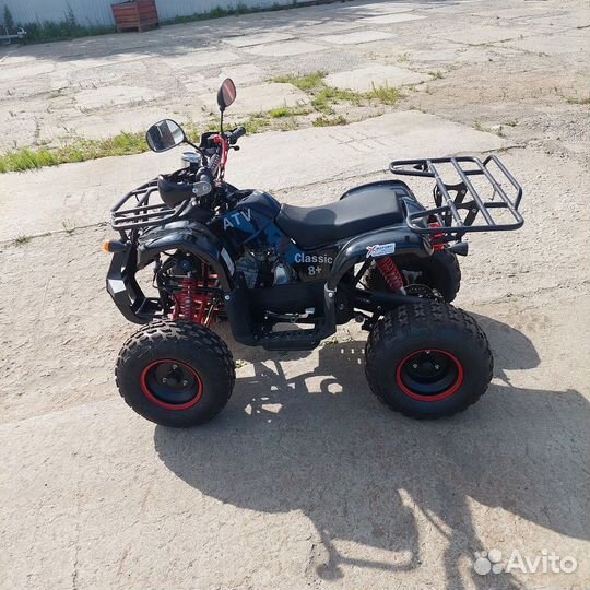 Квадроцикл ATV Classic 8+ 125 кубов
