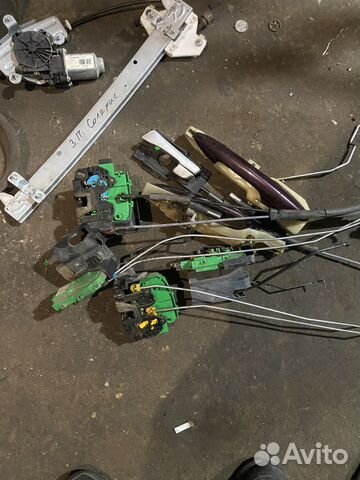 Дверной замок hyundai solaris KIA RIO