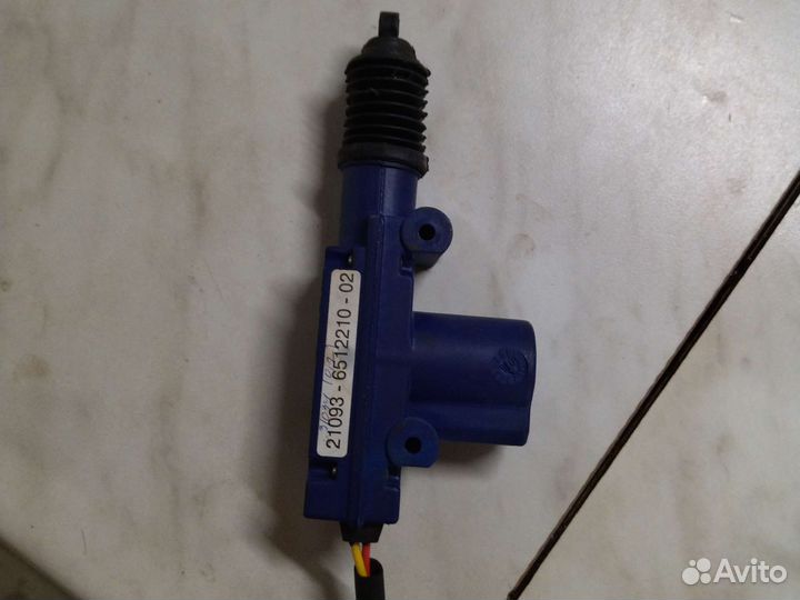 Привод центрального замка