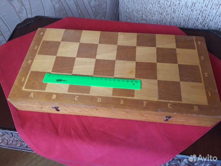 Шахматы турнирные СССР