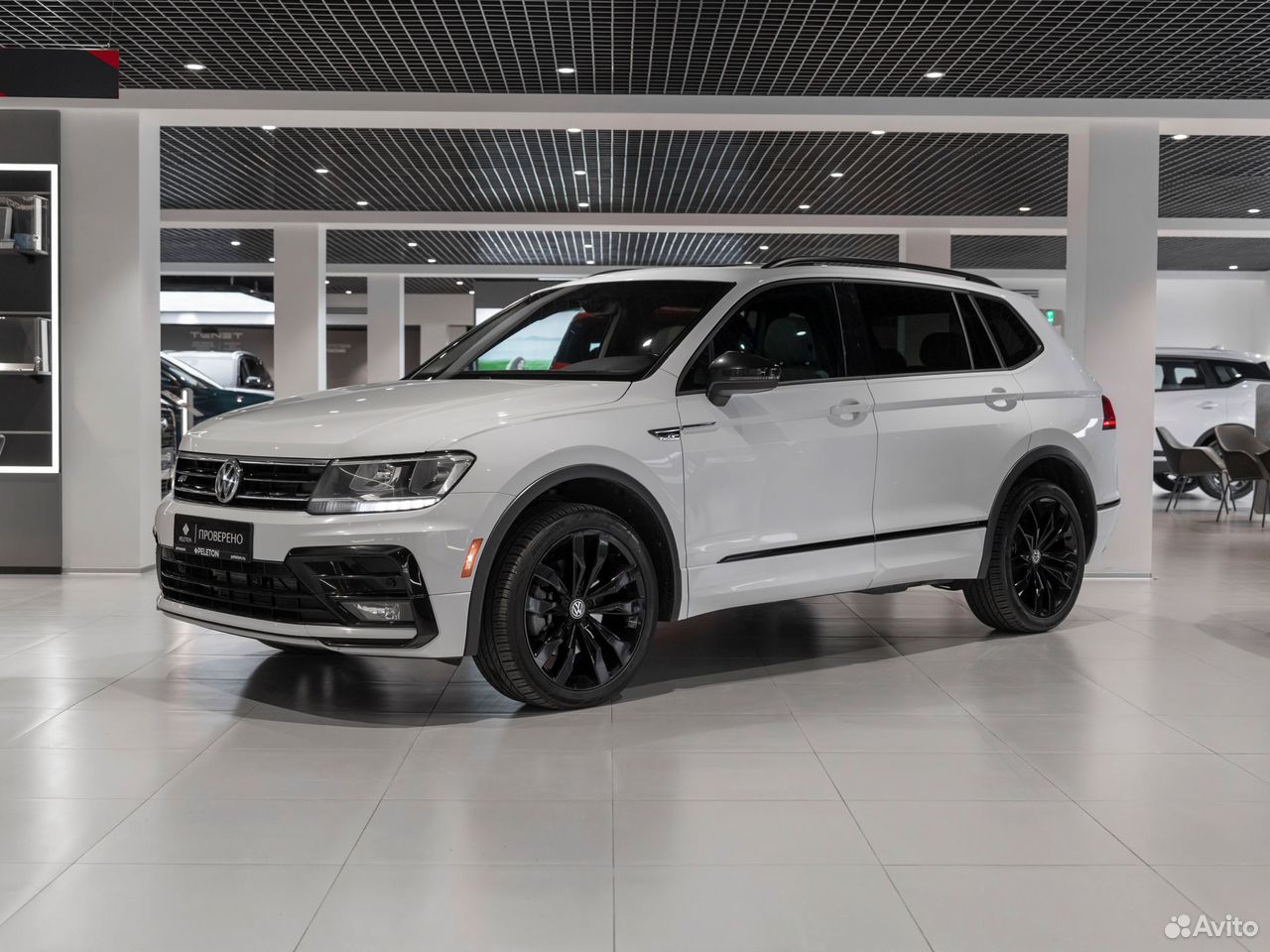 Volkswagen Tiguan Allspace 2.0 AT, 2020, 132 125 км