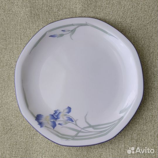 Чайное трио от Royal Doulton. Английский фарфор