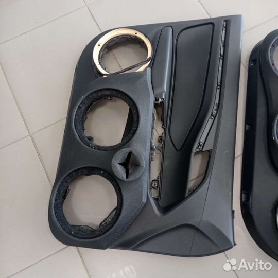 Дверные карты LADA vesta