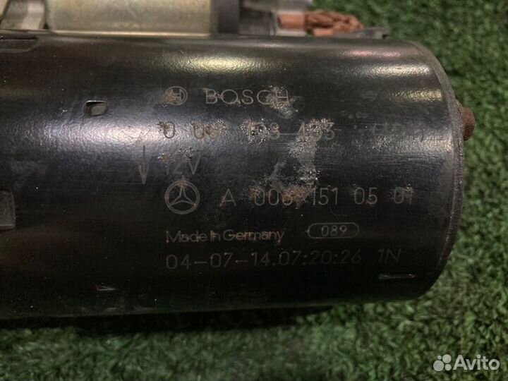 Стартер Mercedes-Benz E-Class W211 112913 2004