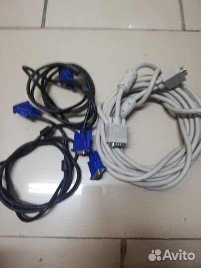 Коммутационный шнур, сетевой шнур, переходники