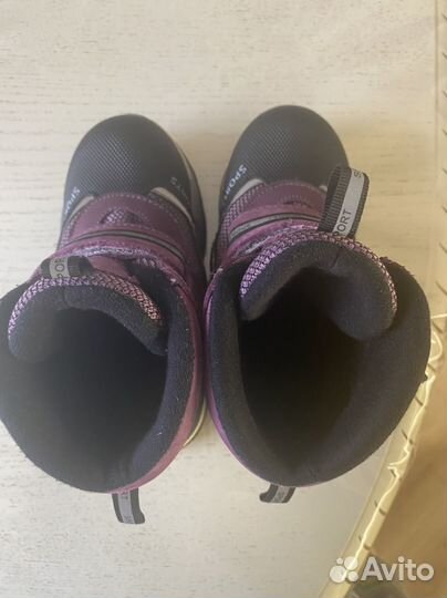 Ботинки демисезонные для девочки 26