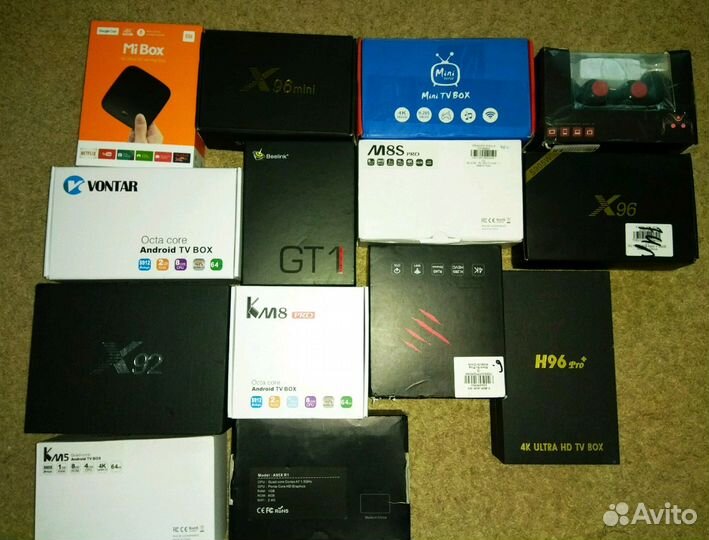 TV смарт тв приставка X96 Mini 2/16