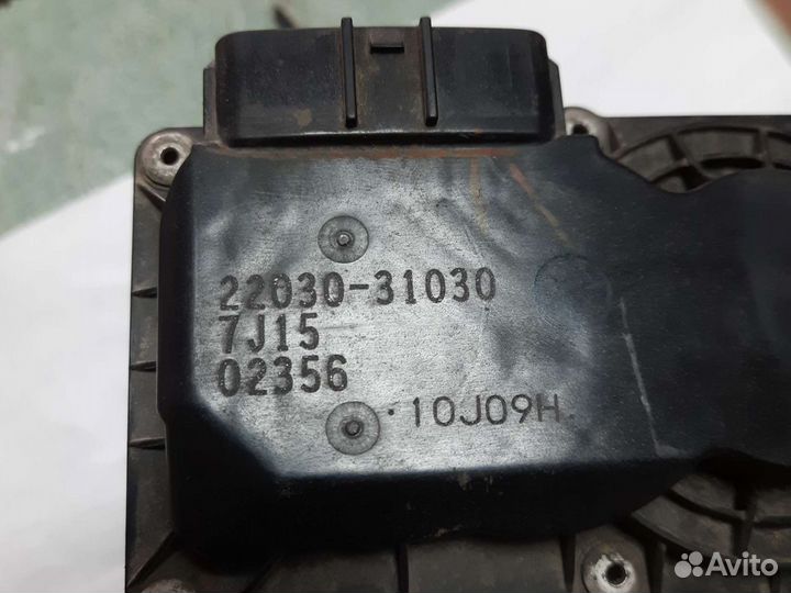 Дроссельная заслонка Toyota Camry V40 3,5