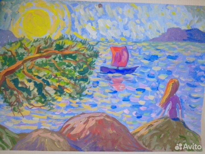 Репетитор преподаватель рисования изо