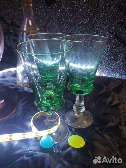 Цветное стекло СССР