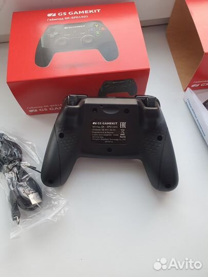 Bluetooth геймпад