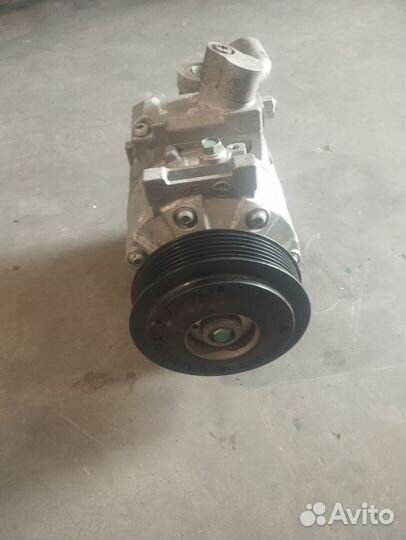 Компрессор кондиционера Audi A3 8P 2004-2009