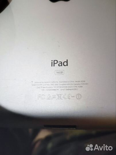 iPad 2 a1396 под ремонт