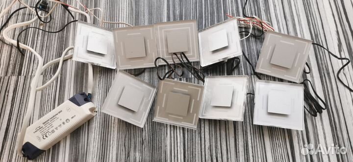 Светильник Спот LED встраиваемый