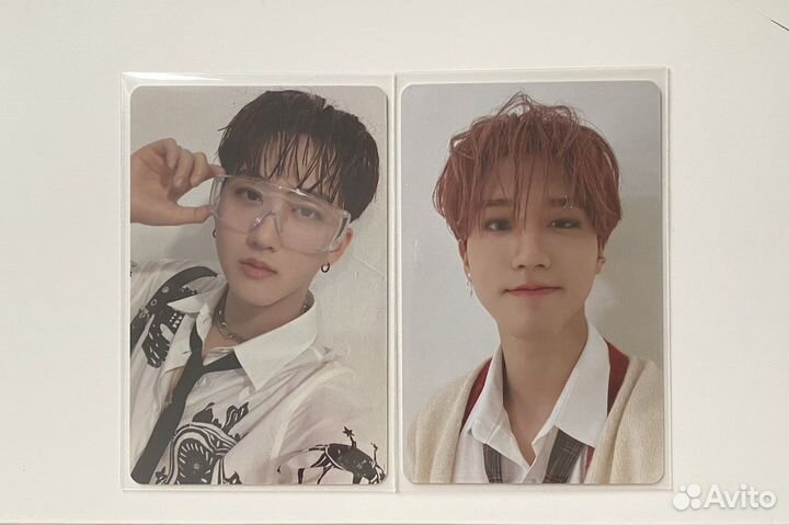 Карты Stray kids