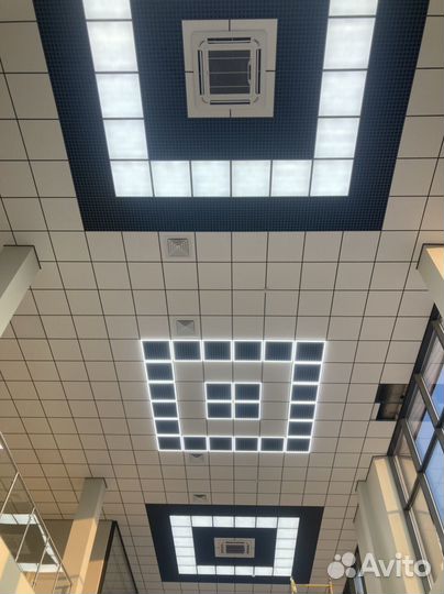 Монтаж подвесных потолков Armstrong (Армстронг)