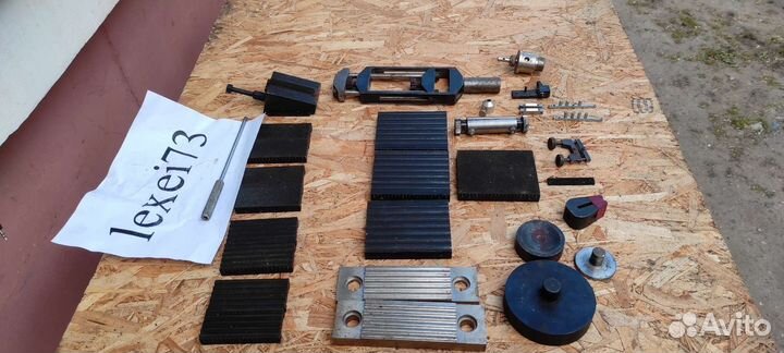 Губки пневмозахвата, пневмотисков