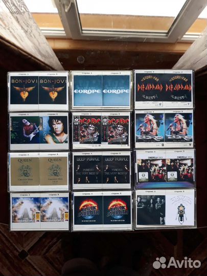 Аудиокассеты