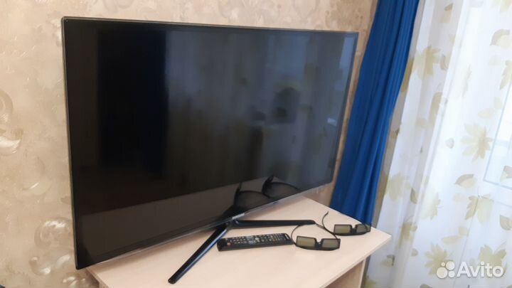 3D Смарт телевизор samsung UE40ES6307RU