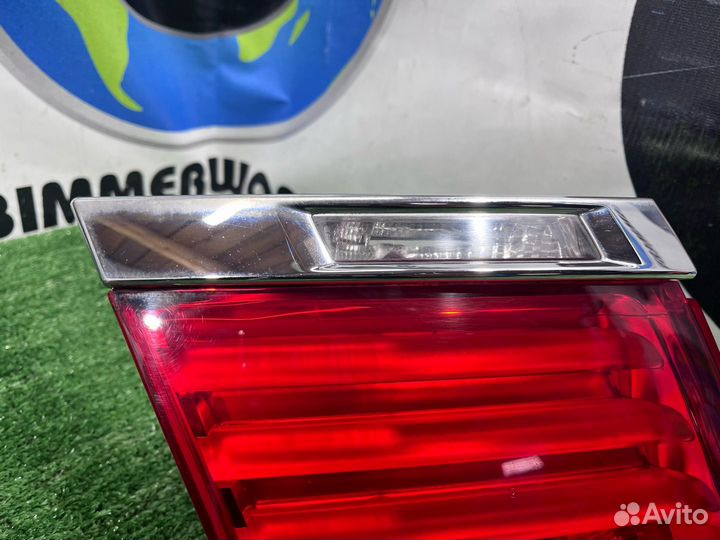Фонарь крышки багажника левый BMW 7 F01/F02 F01