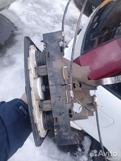 Блок управления печкой fiat punto 1