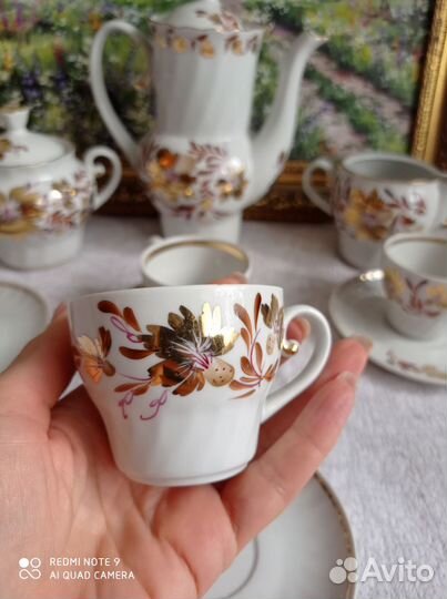 Сервиз кофейный Добруш