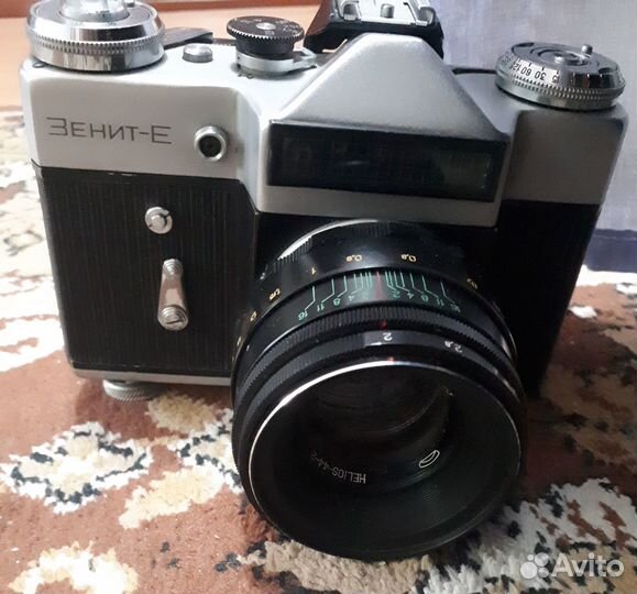 Фотоаппарат зенит е