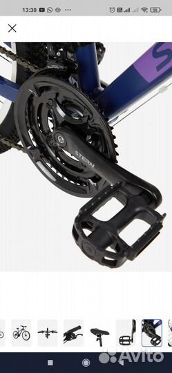 Велосипед для девочки stern Action 24 новый