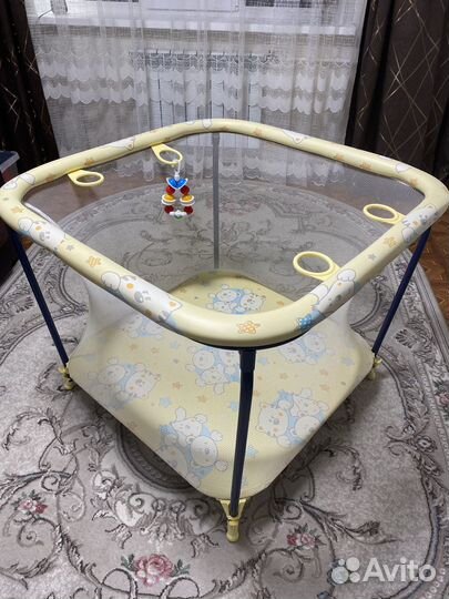 Детский манеж бу