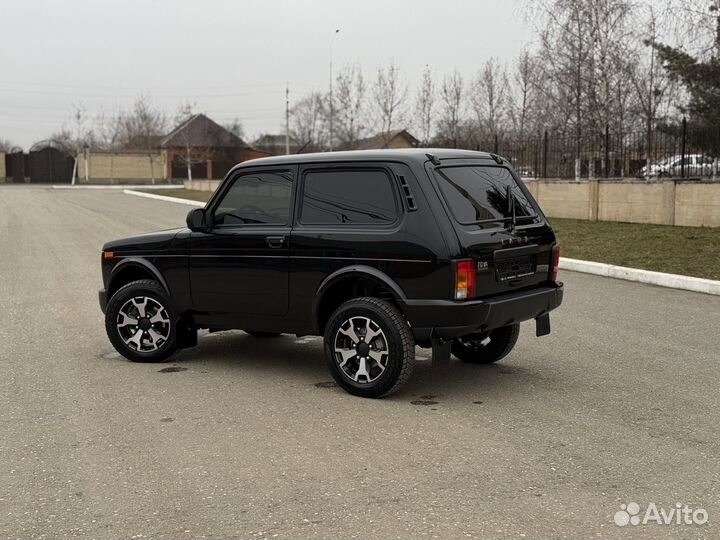 ВАЗ Niva Legend 1.7 МТ, 2024, 1 800 км