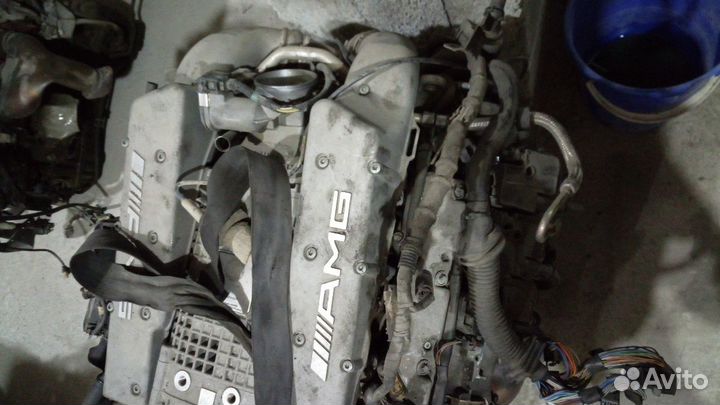 Двигатель Мерседес 273 272