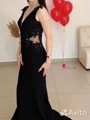 Вечернее платье