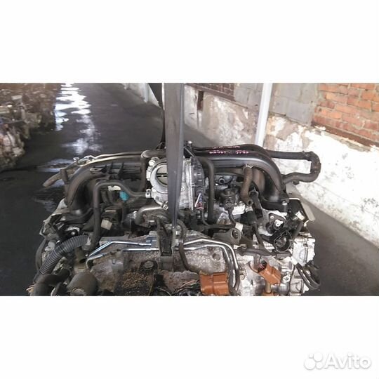 Двигатель двс с навесным subaru impreza GP3 FB16A