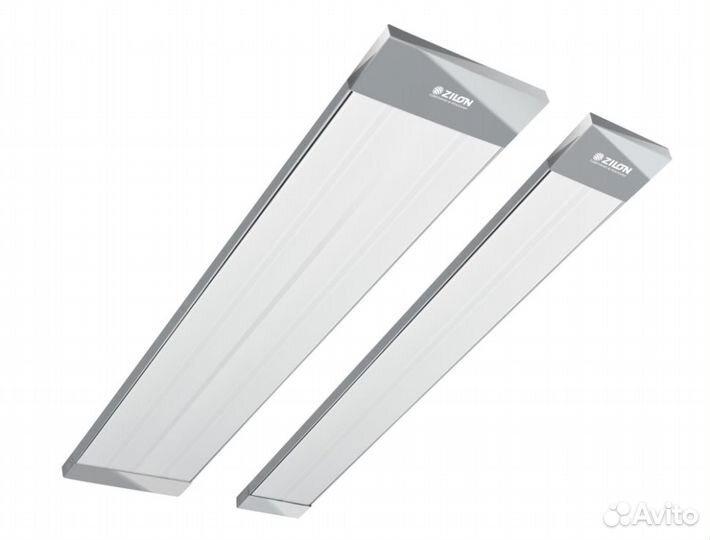 Инфракрасные потолочные обогреватели zilon IR-1.6E