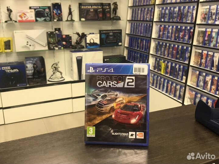 Project Cars 2 (PS4)