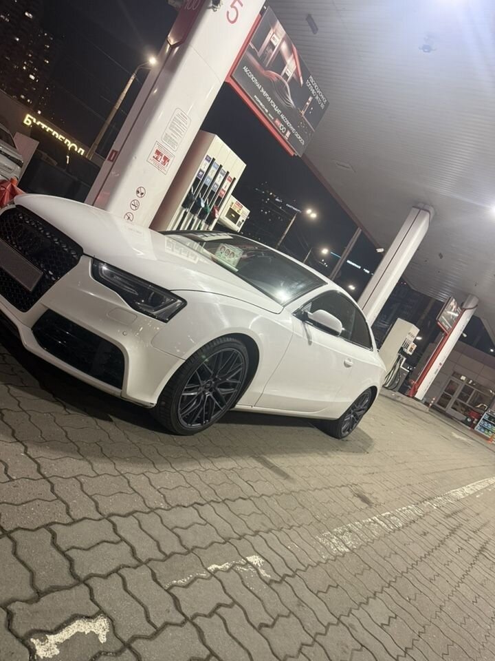 Audi A5: фото владельца