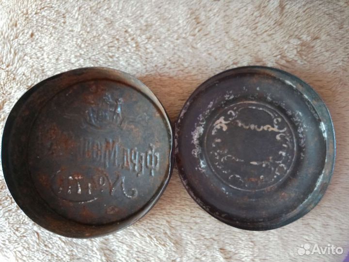 Пудреница Ферд. Мюльгенсъ