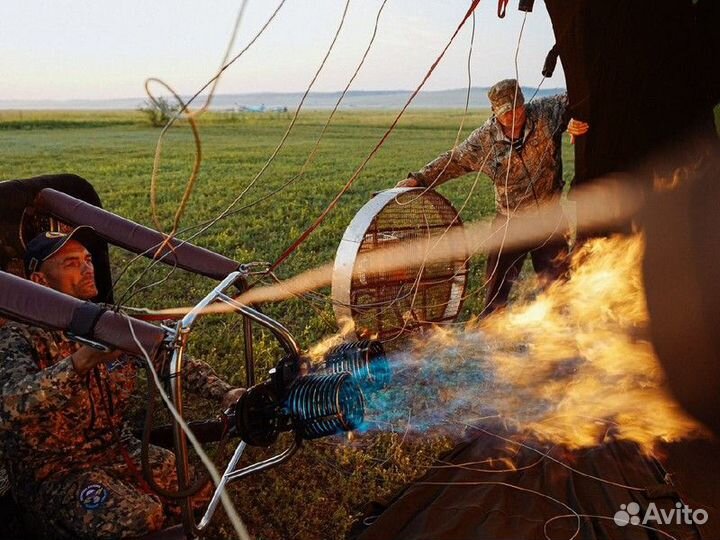 Экскурсия — Иркутск — Полёт на воздушном шаре