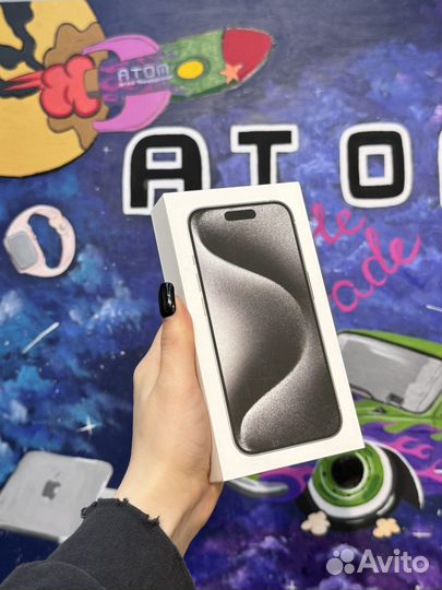 iPhone 15 Pro, 128 ГБ