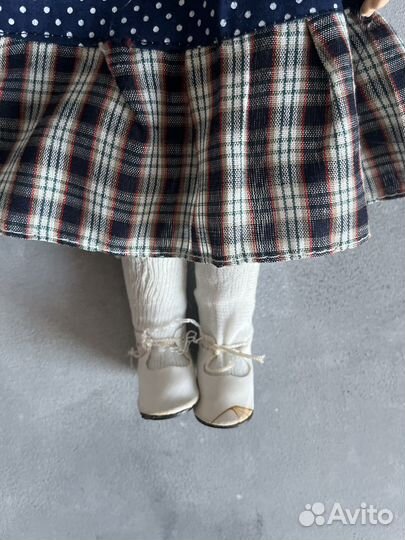 Кукла фарфоровая коллекционная немецкая