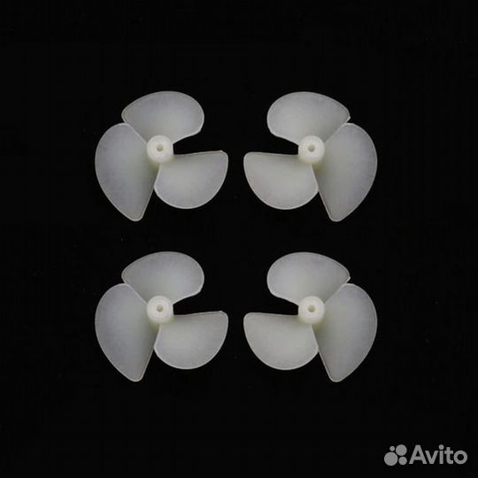 Новые винты трехлопастные на кораблик 36 мм (пара)