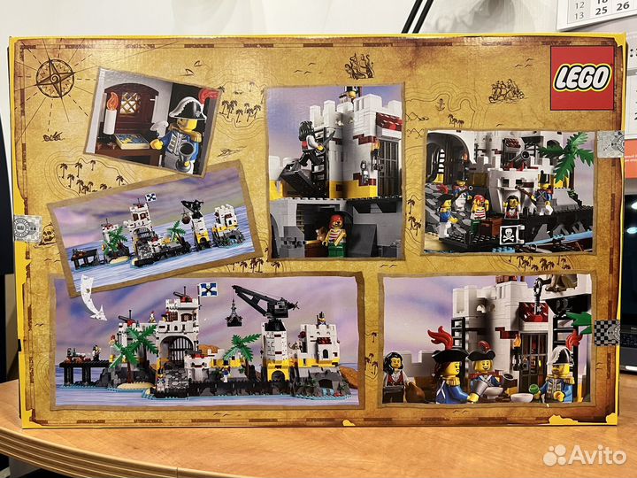 Lego Icons 10320 Крепость Эльдорадо