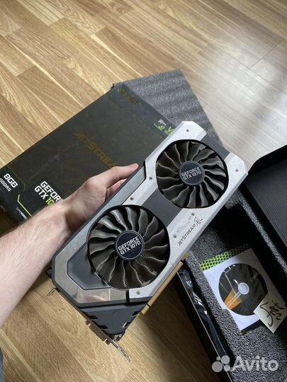 Видеокарта GeForce GTX 1070 8GB Palit JetStream
