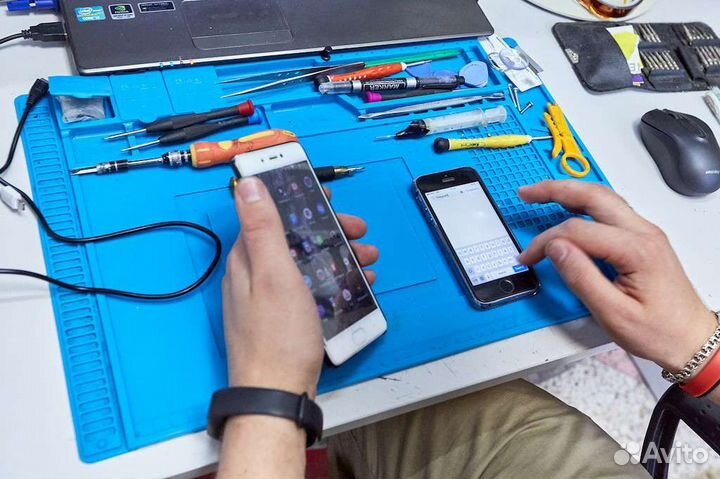 Ремонт и разблокировка телефонов, планшетов
