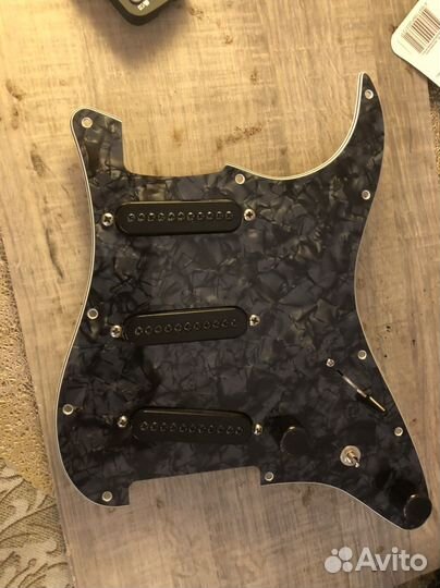 Накладка на Стратокастер 3 сингла carvin