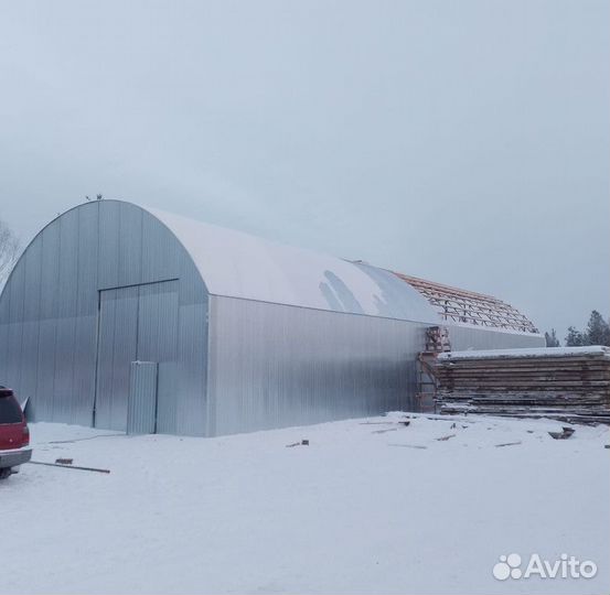 Быстровозводимые ангары