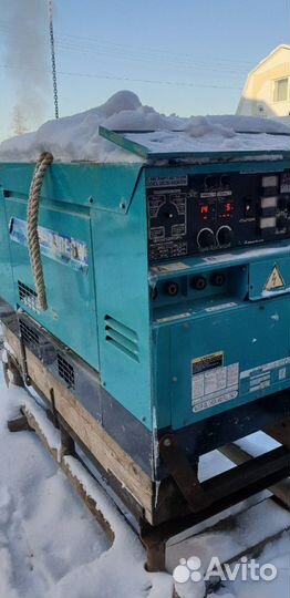 Сварочный генератор аппарат агрегат denyo DCW480ES