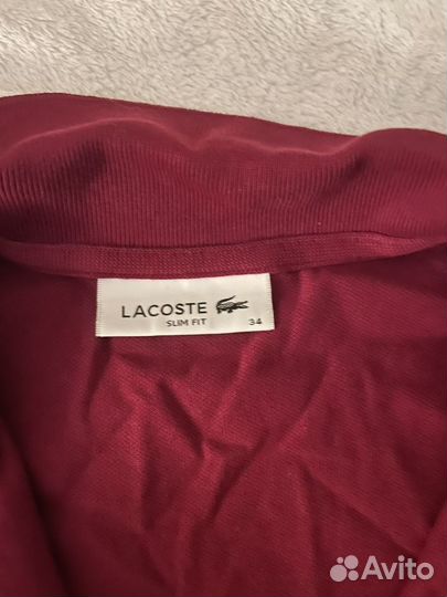 Lacoste polo женские